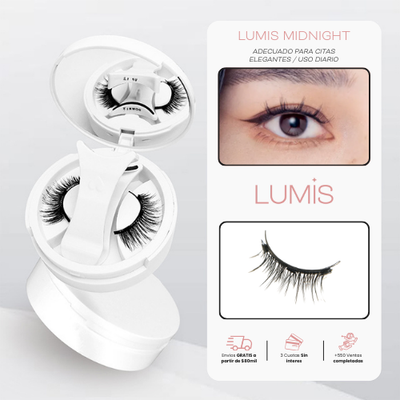 Pestañas Magneticas - Lumis Black Lash